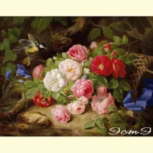 Скрин - компьютерное изображение схемы вышивки