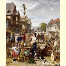 Скрин - компьютерное изображение схемы вышивки