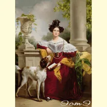 Скрин - компьютерное изображение схемы вышивки