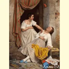 Скрин - компьютерное изображение схемы вышивки