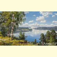 Скрин - компьютерное изображение схемы вышивки