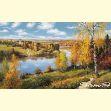 Скрин - компьютерное изображение схемы вышивки