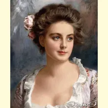 Скрин - компьютерное изображение схемы вышивки