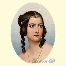 Скрин - компьютерное изображение схемы вышивки