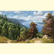 Оригинал схемы - отредактированная репродукция картины