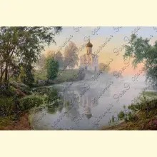 Оригинал схемы - отредактированная репродукция картины