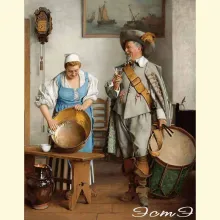 Скрин - компьютерное изображение схемы вышивки