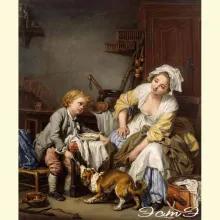 Скрин - компьютерное изображение схемы вышивки