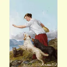 Скрин - компьютерное изображение схемы вышивки