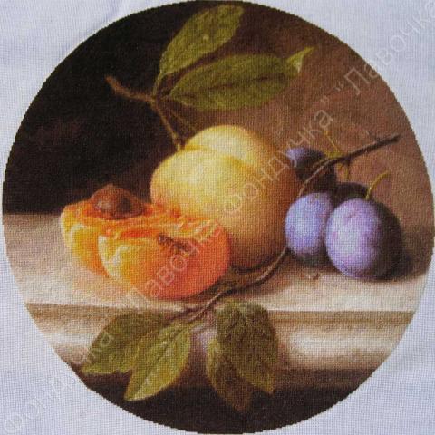 Вышивка - ткань: Страмин Конгресс 24 ct, техника: петит-поинт <br>Автор вышивки: Фондукова Ирина (fondu4ok)