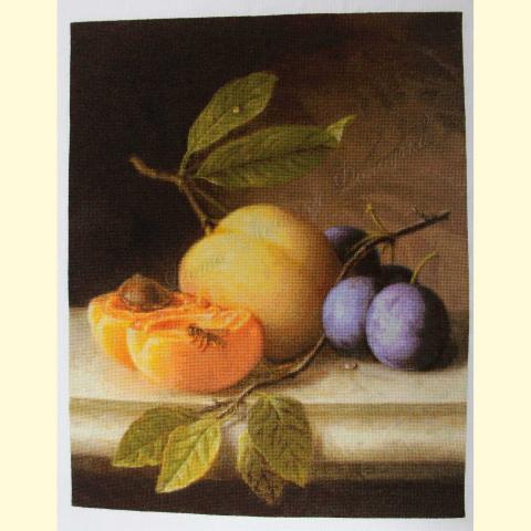 Вышивка  - ткань: Аида 18 ct, техника: крестик в 2 нитки <br>Автор вышивки: Светлана Иванова (MurMurSI)