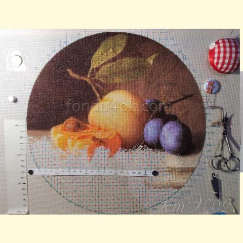 Вышивка - ткань: Лугана 25 ct, техника: петит-поинт <br>Автор вышивки: Андрей Бурмаков (aburmakov)