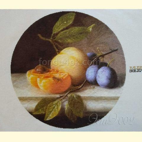 Вышивка - ткань: Лугана 25 ct, техника: петит-поинт <br>Автор вышивки: Андрей Бурмаков (aburmakov)