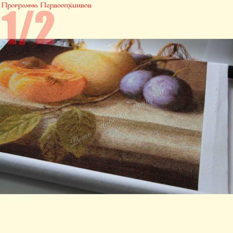 Вышивка  - ткань: Аида 18 ct, техника: крестик в 2 нитки <br>Автор вышивки: Светлана Иванова (MurMurSI) <br>Программа Первоотшивов 2013, приз 1/2 работы