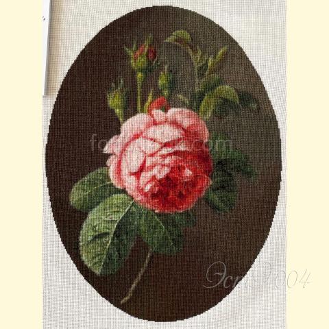 Вышивка  - ткань: Аида 20 ct, техника: крест. Автор вышивки: Ольга Свидло (olgasv)