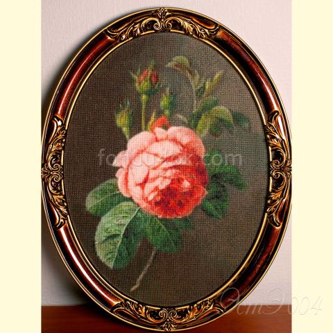 Вышивка в оформлении  - ткань: Аида 20 ct, техника: крест. Автор вышивки: Ольга Свидло (olgasv)