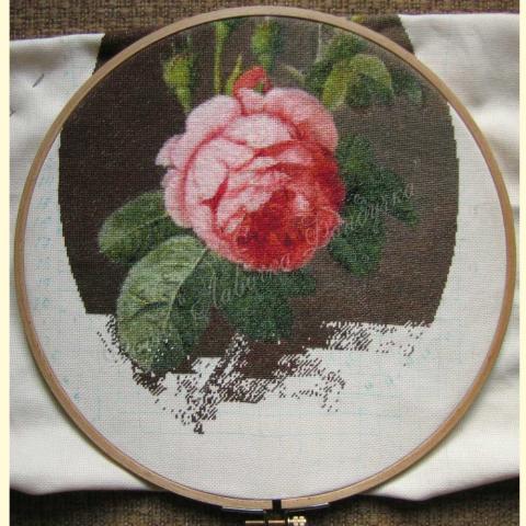 Вышивка  - ткань: Хардангер 22 ct, техника: петит-поинт <br>Автор вышивки:  Ульянова Ирина