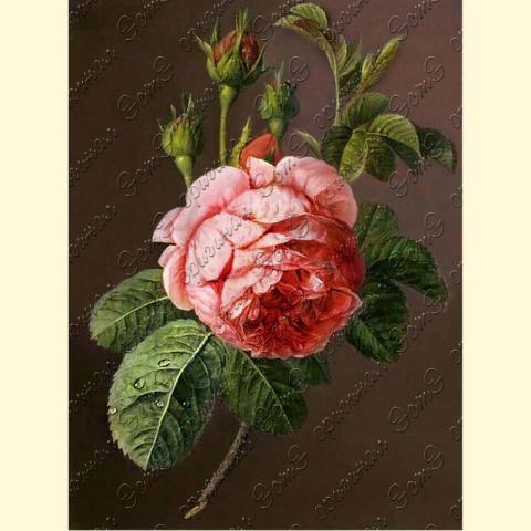 Оригинал схемы - отредактированная репродукция картины