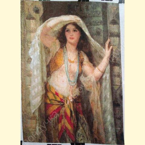 Вышивка - ткань: Лугана 25 ct, техника: петит-поинт <br>Автор вышивки: Климантова Светална (Rebekka)<br>Примечание: вышито по устаревшему варианту схемы