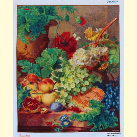 Вышивка  - ткань: Линда 27 ct, техника: петит-поинт <br>Автор вышивки:  Кремез Злата (zlataya)<br>Примечание: вышито по устаревшему варианту схемы