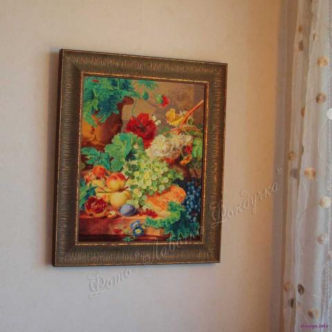 Вышивка  - ткань: Линда 27 ct, техника: петит-поинт <br>Автор вышивки:  Кремез Злата (zlataya)<br>Примечание: вышито по устаревшему варианту схемы