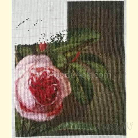 Вышивка - ткань: Аида 18 ct, техника: крестик в 2 нитки <br>Автор вышивки: Булатова Наталья (Arasayka)