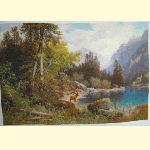 Вышивка  - Ткань: Лугана 25 ct, техника: петит-поинт <br>Автор вышивки: Елена Кудинова (елка)