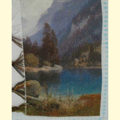 Вышивка  - Ткань: Лугана 25 ct, техника: петит-поинт <br>Автор вышивки: Елена Кудинова (елка)