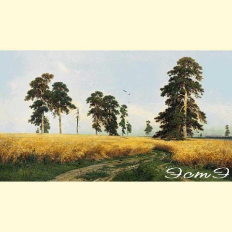 Скрин - компьютерное изображение схемы вышивки