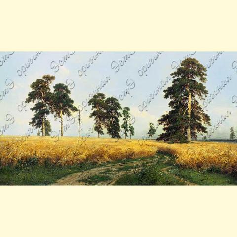 Оригинал схемы - отредактированная репродукция картины