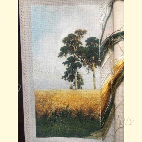 Вышивка  - ткань: Сетка 25 ct, техника: петит-поинт <br>Автор вышивки: Евгения Иванова (Eiva)