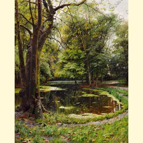 Оригинал схемы - отредактированная репродукция картины