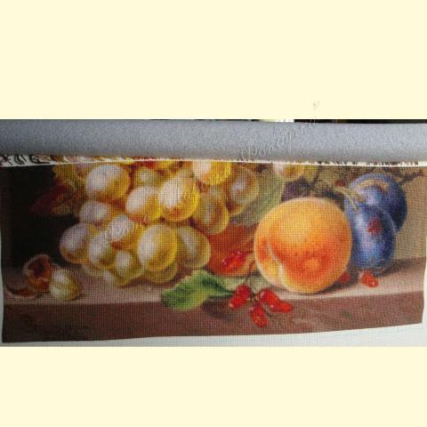 Вышивка - ткань: Аида 18 ct, техника: крестик в 2 нитки<br>Автор вышивки: Вангели Евгения (Jein72)