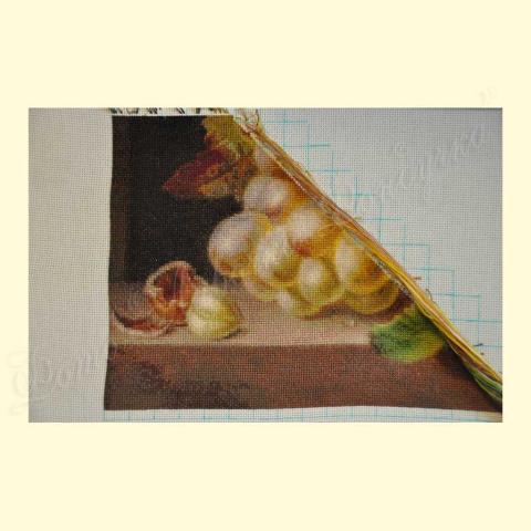 Вышивка - ткань: Аида 18 ct, техника: крестик в 2 нитки<br>Автор вышивки: Вангели Евгения (Jein72)