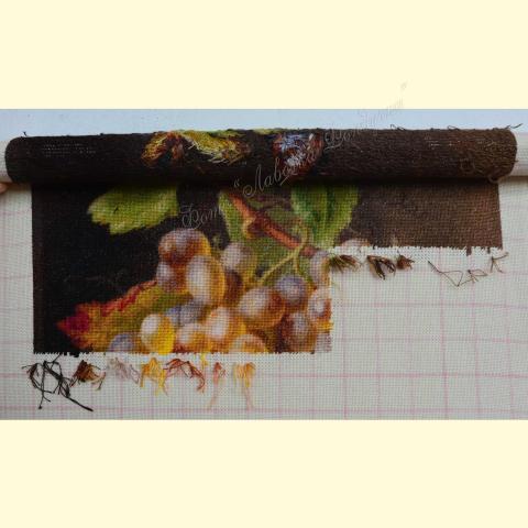 Вышивка - ткань: Лугана 25 ct, техника: петит-поинт <br>Автор вышивки: Екатерина Конакова (EkaterinaQ)