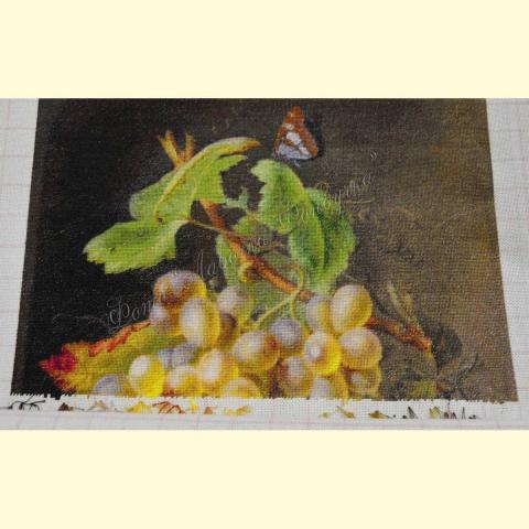 Вышивка - ткань: Лугана 25 ct, техника: петит-поинт <br>Автор вышивки: Екатерина Конакова (EkaterinaQ)