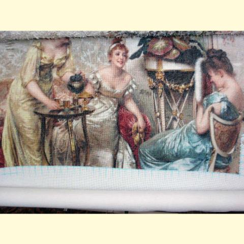 Вышивка - ткань: Лугана 25 ct, техника: петит-поинт <br>Автор вышивки: Семянникова Ирина (Семечка)