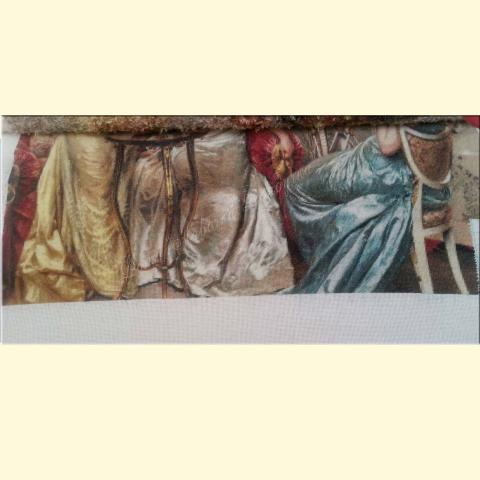 Вышивка - ткань: Лугана 25 ct, техника: петит-поинт <br>Автор вышивки: Семянникова Ирина (Семечка)