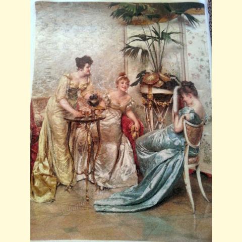 Вышивка - ткань: Лугана 25 ct, техника: петит-поинт <br>Автор вышивки: Семянникова Ирина (Семечка)