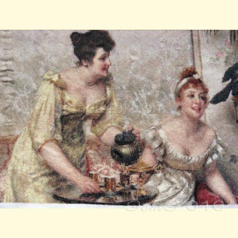 Вышивка  - ткань: Лугана 25 ct, техника: петит-поинт <br>Автор вышивки: Самойленко Неля (Неля)