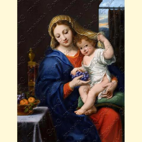 Оригинал схемы - отредактированная репродукция картины