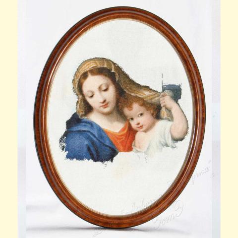 Вышивка - ткань: Линда 27 ct, техника: петит-поинт <br>Автор вышивки: Степанова Татьяна (Stefani)