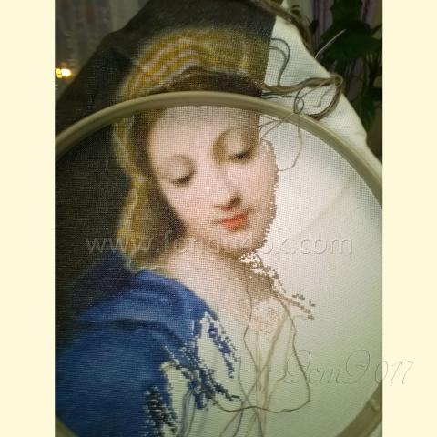 Вышивка - ткань: Аида 18 ct, техника: крестик в 2 нитки<br>Автор вышивки: Тамара Джалилова<!--:en-->Embroidery - fabric: Aida 18 ct, stitch type: cross<br>Author of the embroidery: Tamara Dzgalilova