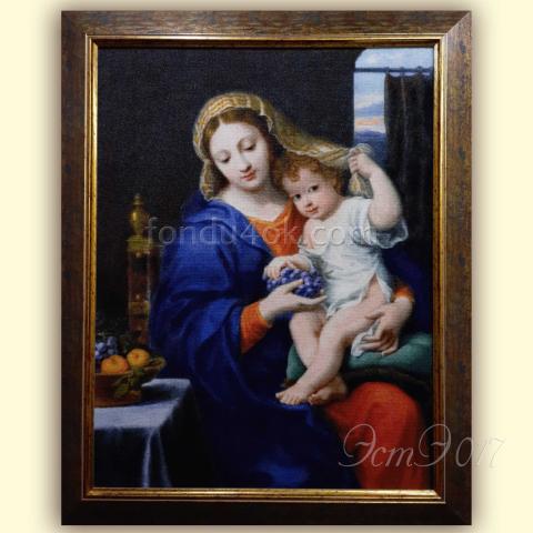 Вышивка - ткань: Аида 18 ct, техника: крест<br>Автор вышивки: Светлана Сысоева (rodion1998)