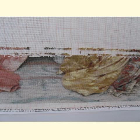 Вышивка - ткань: Аида 18 ct, техника: крестик в 2 нитки <br>Автор вышивки: Ольга Тесакова (Оленька)