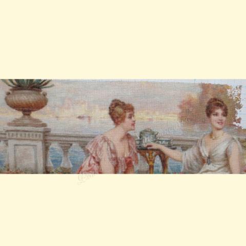 Вышивка  - ткань: Аида 20 ct, техника: крестик в 2 нитки<br>Автор вышивки: Макарова Ирина  (irma)