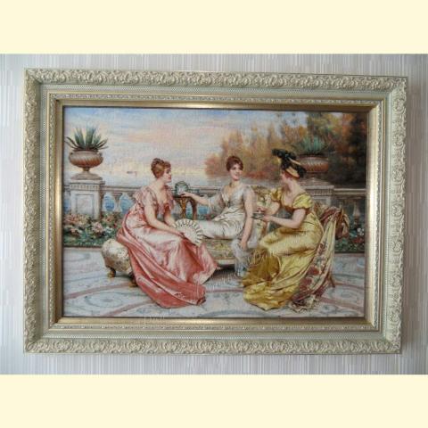 Вышивка  - ткань: Аида 20 ct, техника: крестик в 2 нитки<br>Автор вышивки: Макарова Ирина  (irma)