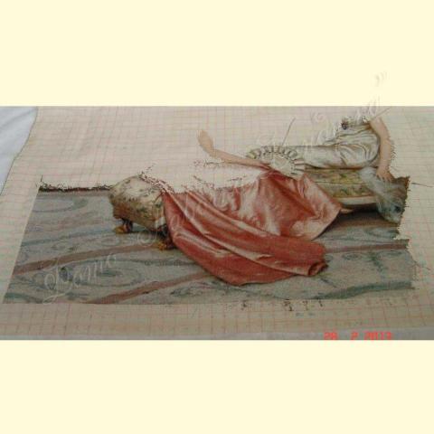 Вышивка  - ткань: Аида 18 ct, техника: крестик в 2 нитки<br>Автор вышивки: Дурнева Светлана (Светлана7)