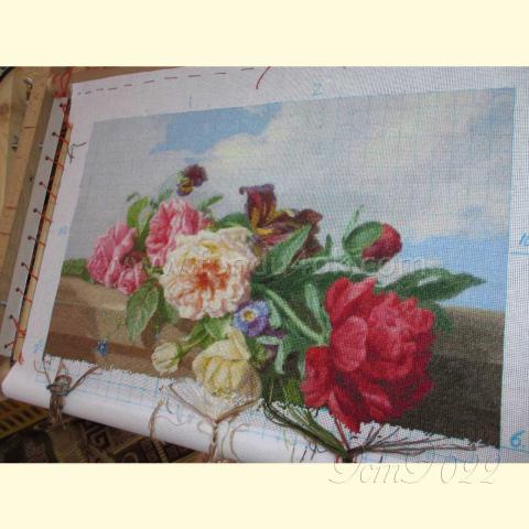 Вышивка - ткань: Лугана 25 ct, техника: петит/полукрест <br>Автор вышивки: Валентина (Pink_fish)