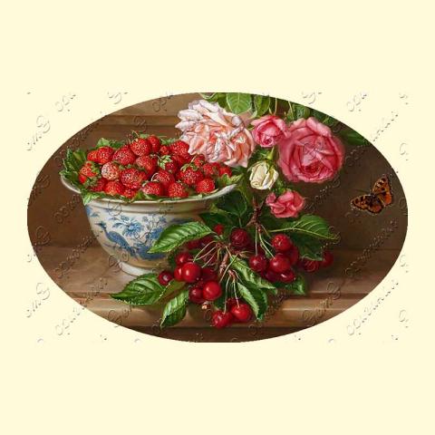 Оригинал схемы - отредактированная репродукция картины